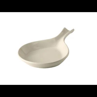 Duratux Fry Pan Server 10X7.25X1.125 IN 12 OZ China Eggshell Oblong 12/Case