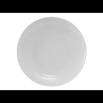 Coupe Plate 10.5 IN 10.5 OZ China Porcelain White 12/Case