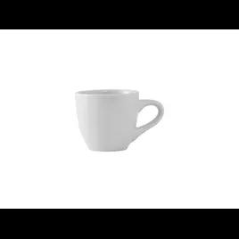 Alaska Espresso Demitasse/Espresso Cup 3.625X2.625X2.375 IN 3 OZ China Porcelain White 12/Case