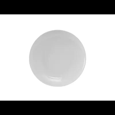 Coupe Plate 6.5 IN China Porcelain White 36/Case