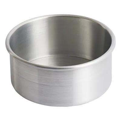 Layer Cake Pan 6.625X3.063 IN Aluminum Round Hand Wash 1/Each