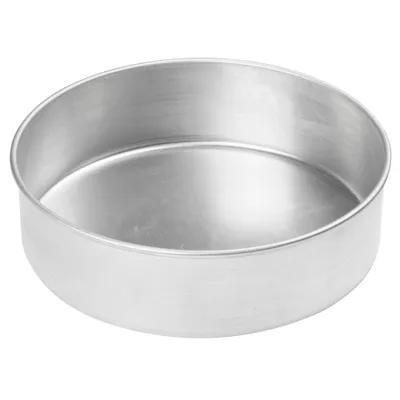 Layer Cake Pan 10X3 IN Aluminum Round Hand Wash 1/Each