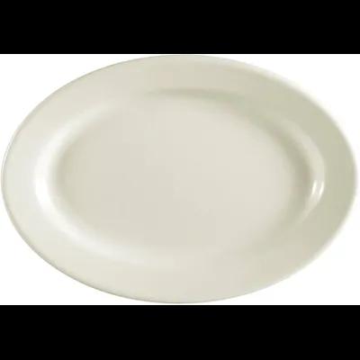 Platter 18 IN China Roll Edge Family Style 6/Case