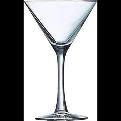 Arcoroc Excalibur Cocktail Beverage Glass 7.5 OZ Tempered Glass 12/Case