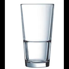 Arcoroc Beverage Glass 10 OZ Tempered Glass Stackable 12/Case