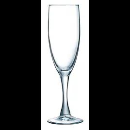 Arcoroc Excalibur Champagne Champagne Flute 5.75 OZ Glass 36/Case
