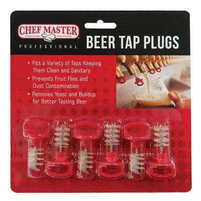 Beer Tap Plugs 6 Count/Pack