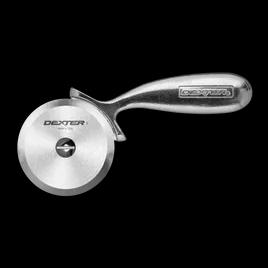 Pizza Cutter 6.25 IN Stainless Steel Aluminum Silver 2.75IN Blade 1/Each