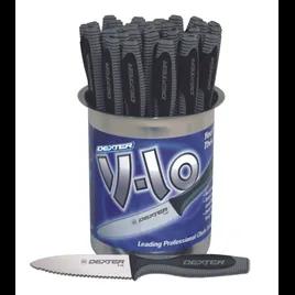 V-Lo Bucket of Serrated Scalloped Paring Knives 3.5 IN Carbon Steel 1/Each