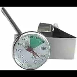 Comark Instruments Espresso Coffee Thermometer 1X5 IN 100F to 200F Includes Stainless Steel Clip and 5IN Stem 1/Each