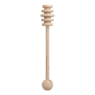 Honey Dipper 1X6 IN Beech Dishwasher Safe 1/Each