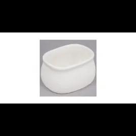 Sugar Packet Holder 3.25X2.5X1.88 IN Porcelain White Dishwasher Safe 1/Each