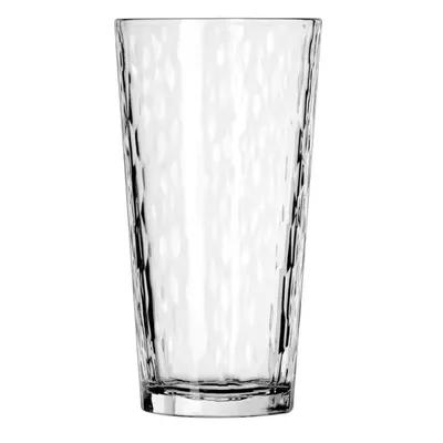 Beverage Glass 20 FLOZ Hammered Look 12/Case