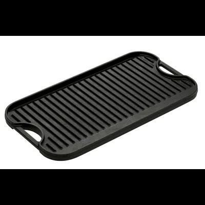 Griddle 20X10.5X0.81 IN Cast Iron Seasoned Reversible 1/Each