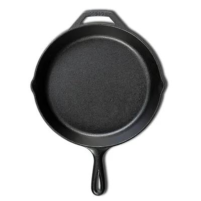 Fry Pan 10.25X16.12X2 IN Cast Iron Seasoned 1/Each