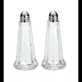 Salt & Pepper Shaker 1 OZ Eiffel Tower Chrome Top 1/Each