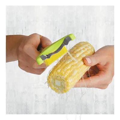 Corn Zipper 6.1X3.2X0.8 IN With Brush 1/Each