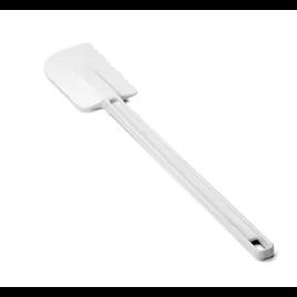 Baking Scraper Spatula 16 IN Rubber White Flat 1/Each