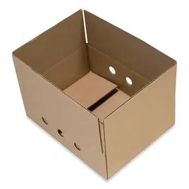 Heritage Regular Slotted Container (RSC) 12.5625X9.3125X4 IN Kraft Corrugated Cardboard 1/Each