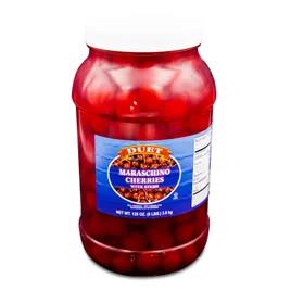 Whole Maraschino Cherries 1 GAL With Stem 1/Jr