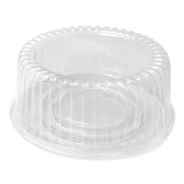 Cake Container & Lid Combo 10X4 IN PET Clear 100/Case