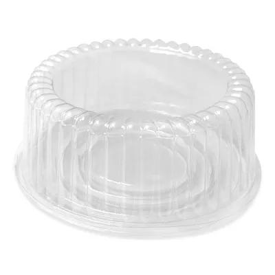 Cake Container & Lid Combo 10X4 IN PET Clear 100/Case