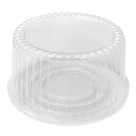 Cake Container & Lid Combo 10X5 IN PET Clear 100/Case