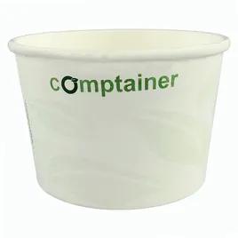 Hot Food Container 8 OZ Paper PLA Stock Print 1000/Case