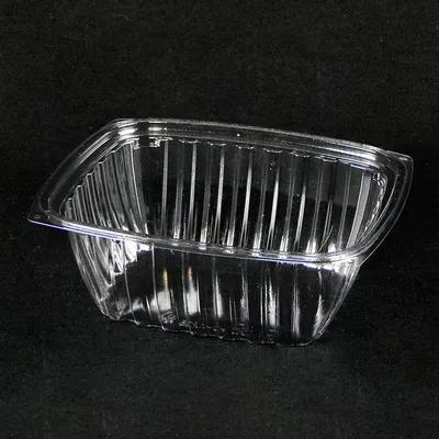 Victoria Bay Deli Container Base 32 OZ PET Clear Rectangle 600/Case