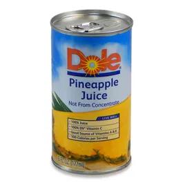 Pineapple Juice 6 OZ 48/Case