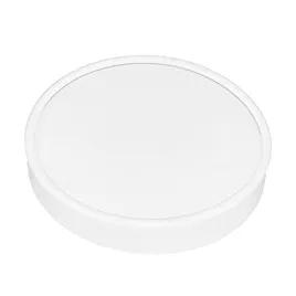 Lid Paper White For 8-12-16 OZ Hot Food Container 1000/Case