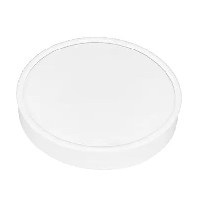 Lid Paper White For 8-12-16 OZ Hot Food Container 1000/Case