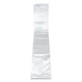 Can Liner 33X40 IN Clear HDPE 16MIC Roll 250/Case