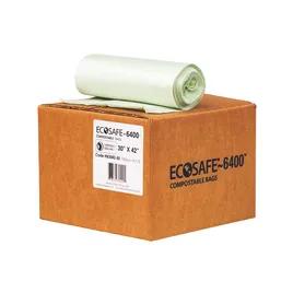 Compostable Liner 30X42 IN Green 0.85MIL 135/Case