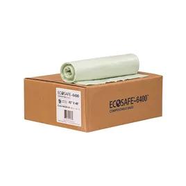 Compostable Liner 42X48 IN Green 0.85MIL 80/Case