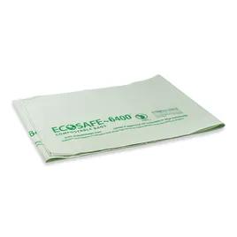 Compostable Liner 44X60 IN Green 0.85MIL 80/Case