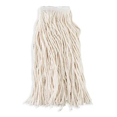 Wet Mop Head 24 OZ White Cotton Cut End 1/Each