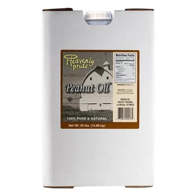 Heavenly Pride Peanut Oil 35 LB 1/Case