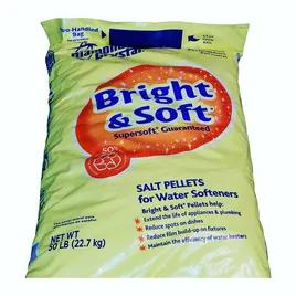 Water Softening Salt 50 LB Pellets 1/Bag