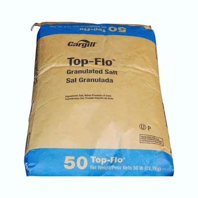 Plain Table Salt 50 LB Granulated 1/Bag