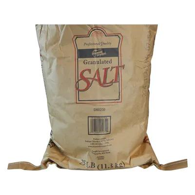 Table Salt 25 LB 1/Bag