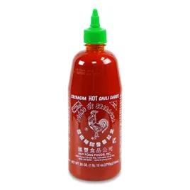 Sriracha Sauce 28 OZ Hot Chili 12/Case