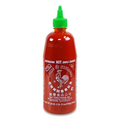 Sriracha Sauce 28 OZ Hot Chili 12/Case