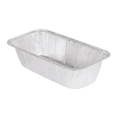 Victoria Bay Steam Table Pan 1/3 Size Foil Silver Deep 100/Case