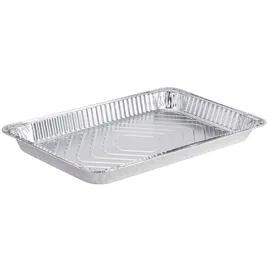 Victoria Bay Steam Table Pan Full Size Foil Silver Shallow 50/Case