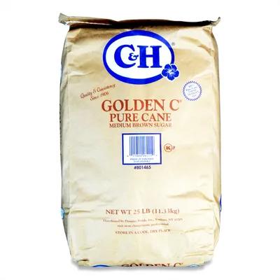 Golden Brown Sugar 25 LB 1/Bag