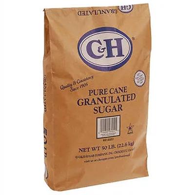 Granulated Sugar 50 LB 1/Bag