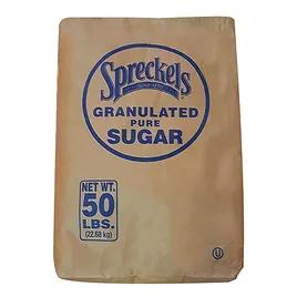 Spreckels Granulated Sugar 50 LB Beet 1/Bag