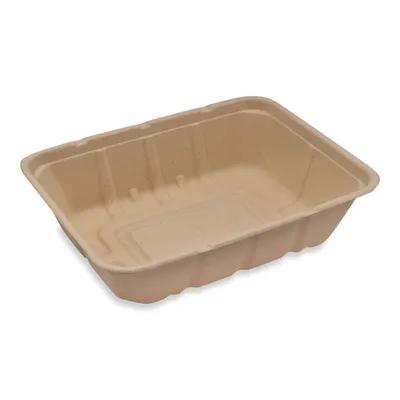 Victoria Bay Produce Tray 7X9X2.25 IN Sugarcane Natural Shallow 200/Case