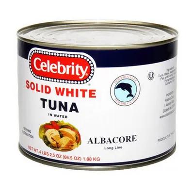 Solid White Albacore Tuna 66.5 OZ 6/Case